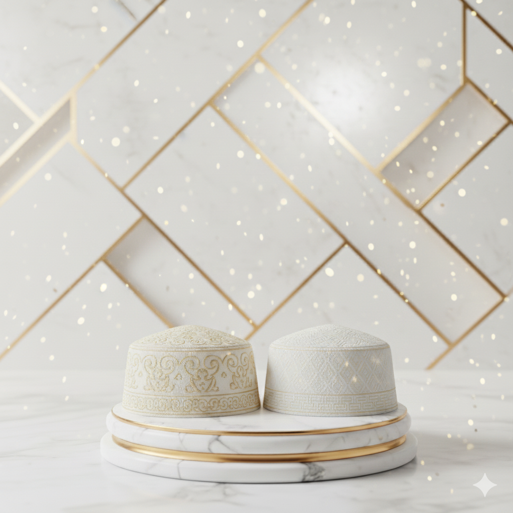 A variety of stylish caps and hats