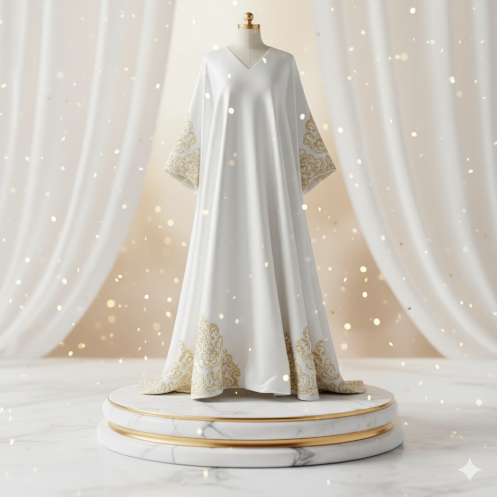 A display of colorful and elegant hijabs