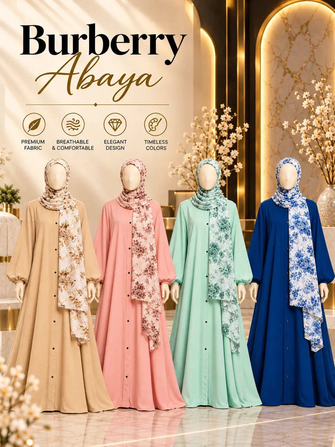 Burberry Abaya