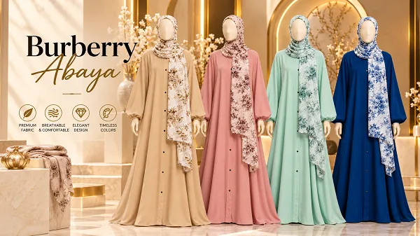 Burberry Abaya