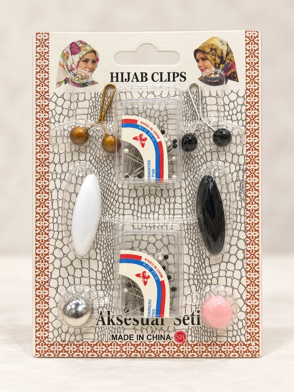 Mix Hijab Pins Pack