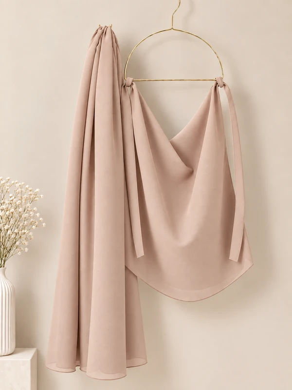 Light Skin - Premium Matching Hijab and Niqab Set