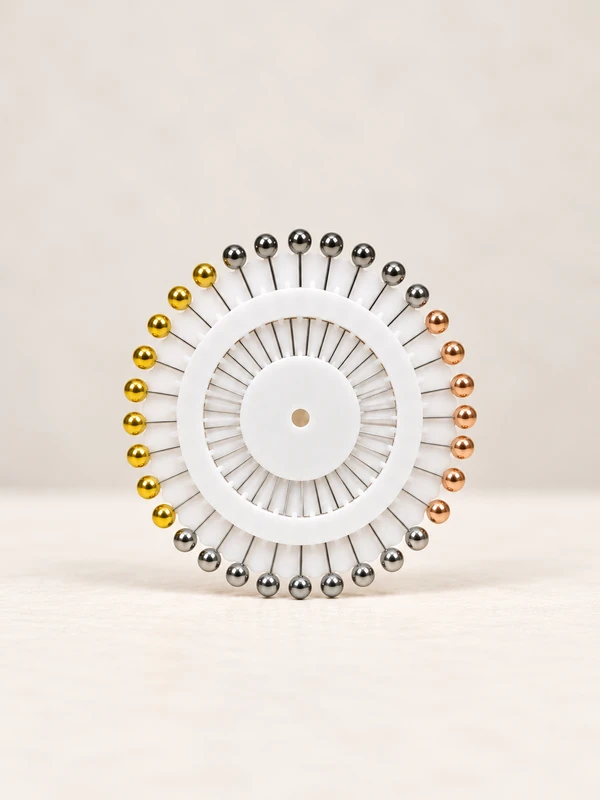 Small Pin Wheel Hijab Pin