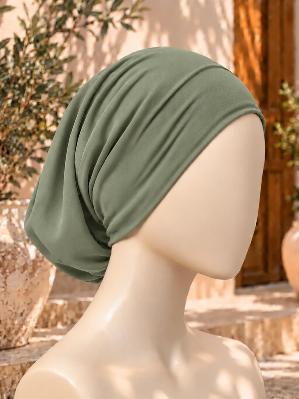Sage Green Tube Cap