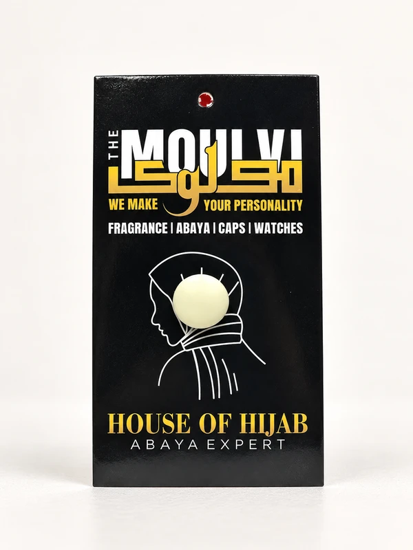 Magnetic Hijab Pin - Cream
