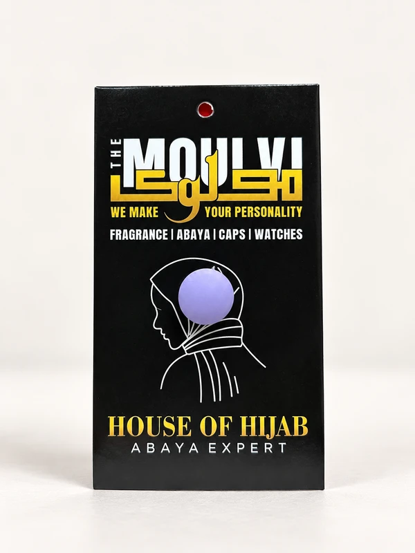 Magnetic Hijab Pin - Light Blue