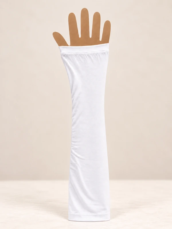 Hand Sleeves White
