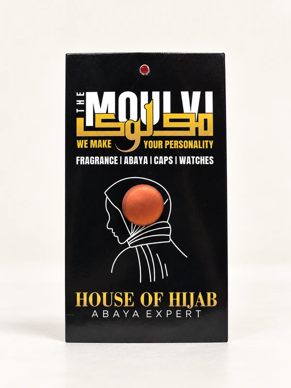 Magnetic Hijab Pin - Mustard