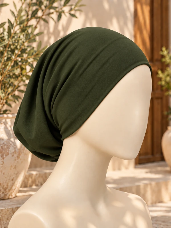 Army Green Tube Cap